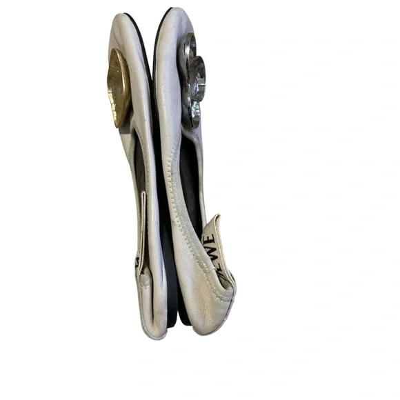 Loewe leather ballet flats Medallion Share - Picture 8 of 10